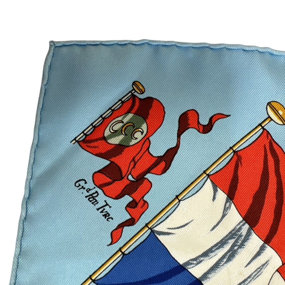 Hermes Carre 45 Pavois Scarf — view 4