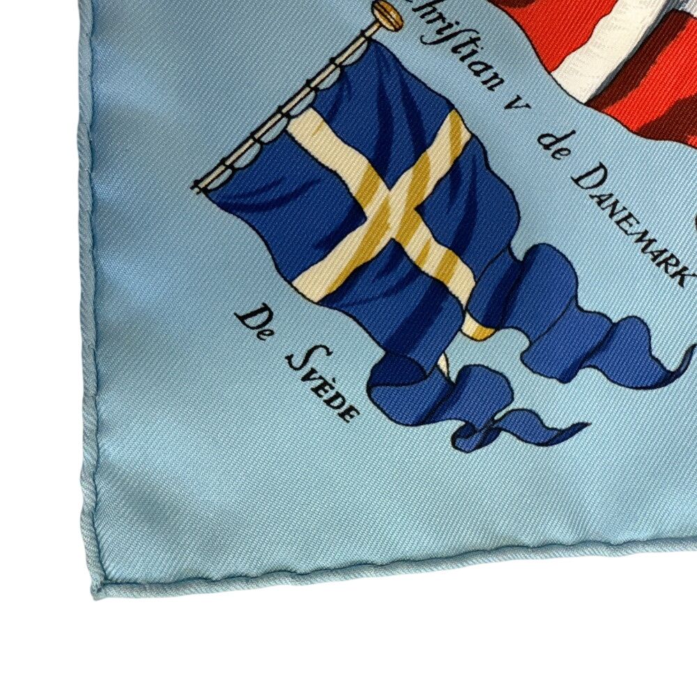 Hermes Carre 45 Pavois Scarf — view 5