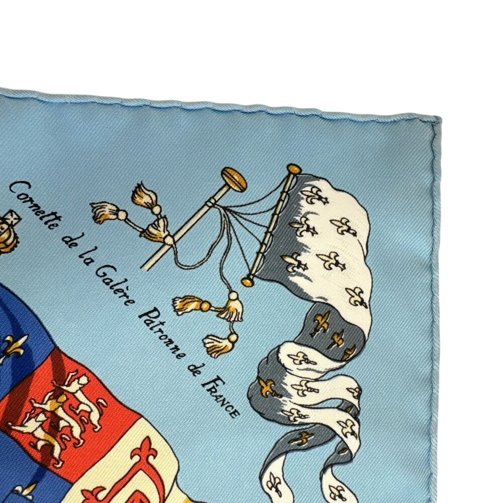 Hermes Carre 45 Pavois Scarf — view 3