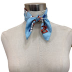 Hermes Carre 45 Pavois Scarf — view 8