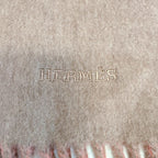 Hermes Bicolor Recto Verso Scarf — view 4