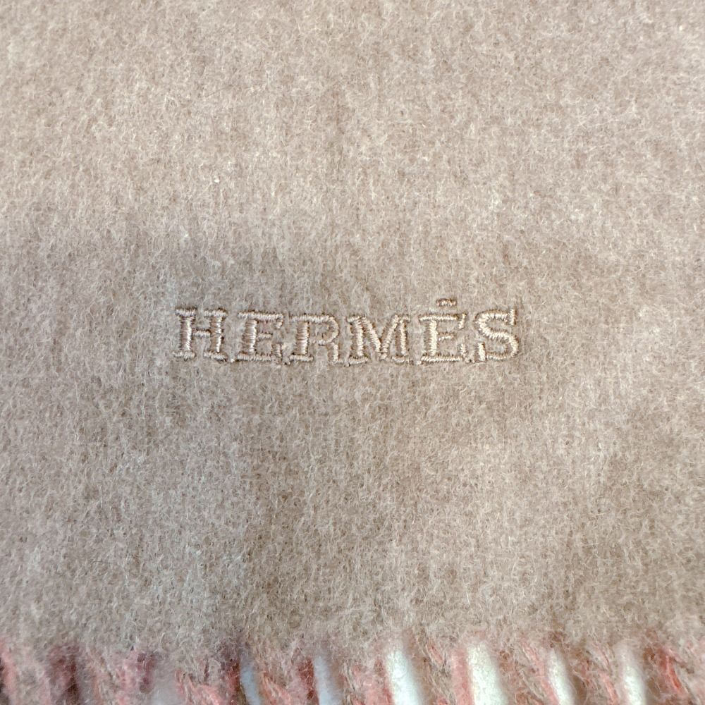 Hermes Bicolor Recto Verso Scarf — view 4