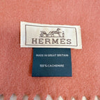 Hermes Bicolor Recto Verso Scarf — view 5