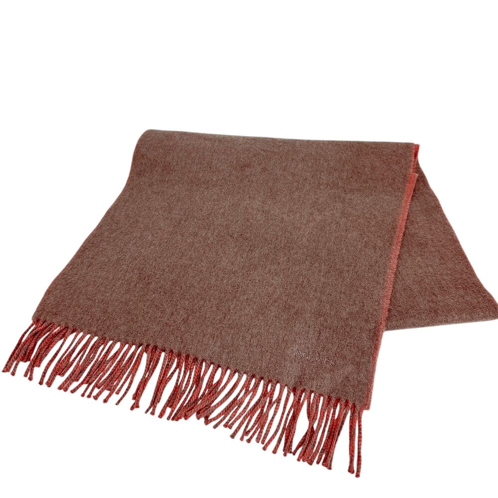 Hermes Bicolor Recto Verso Scarf