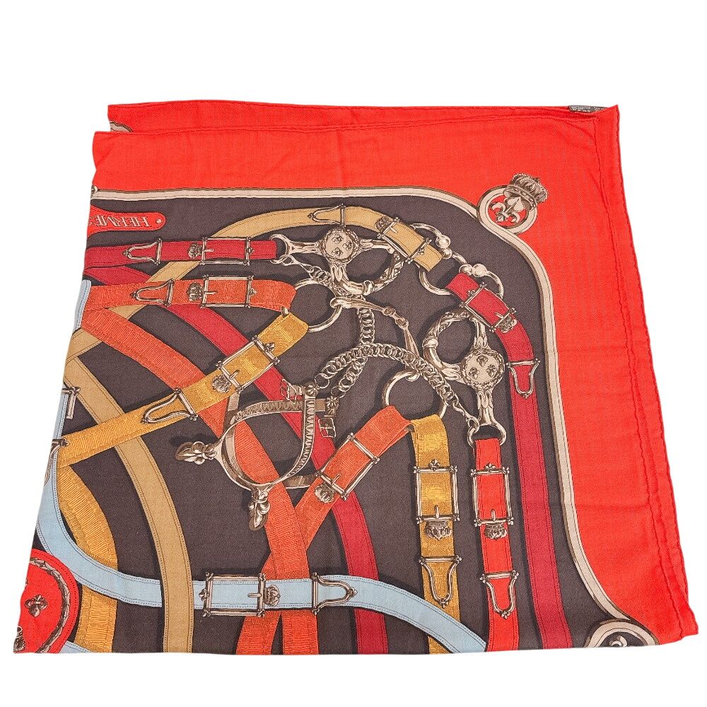 Hermes Cavalcadour Shawl Scarf — view 4