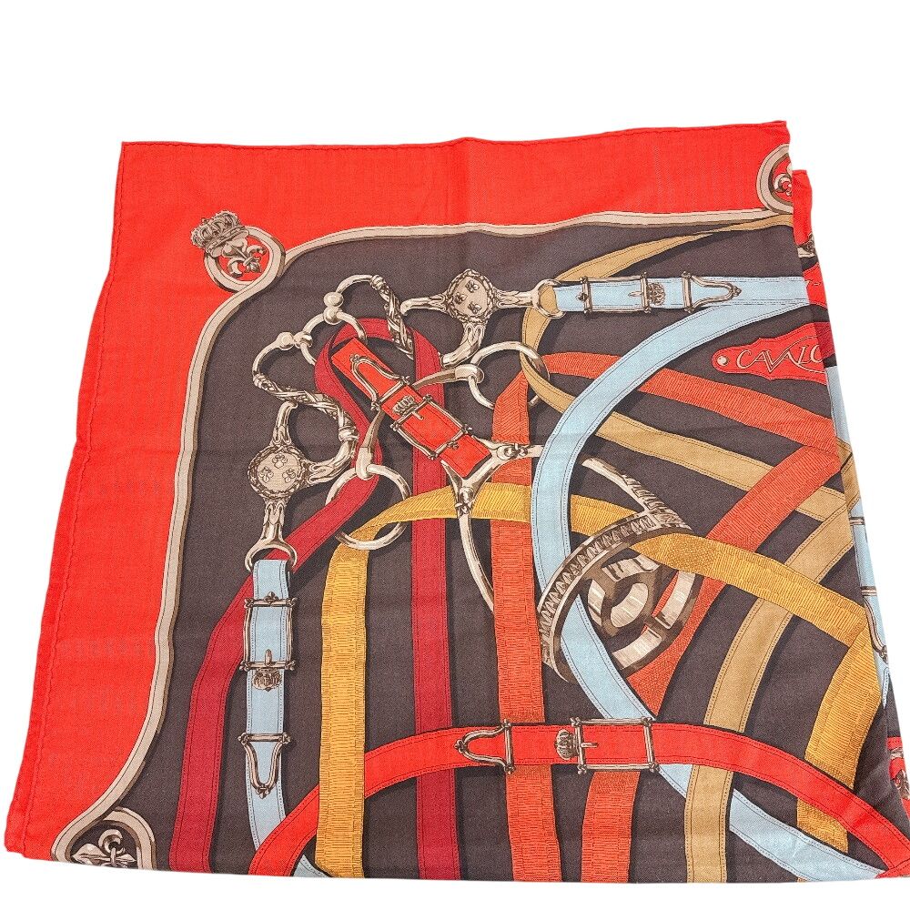 Hermes Cavalcadour Shawl Scarf — view 3