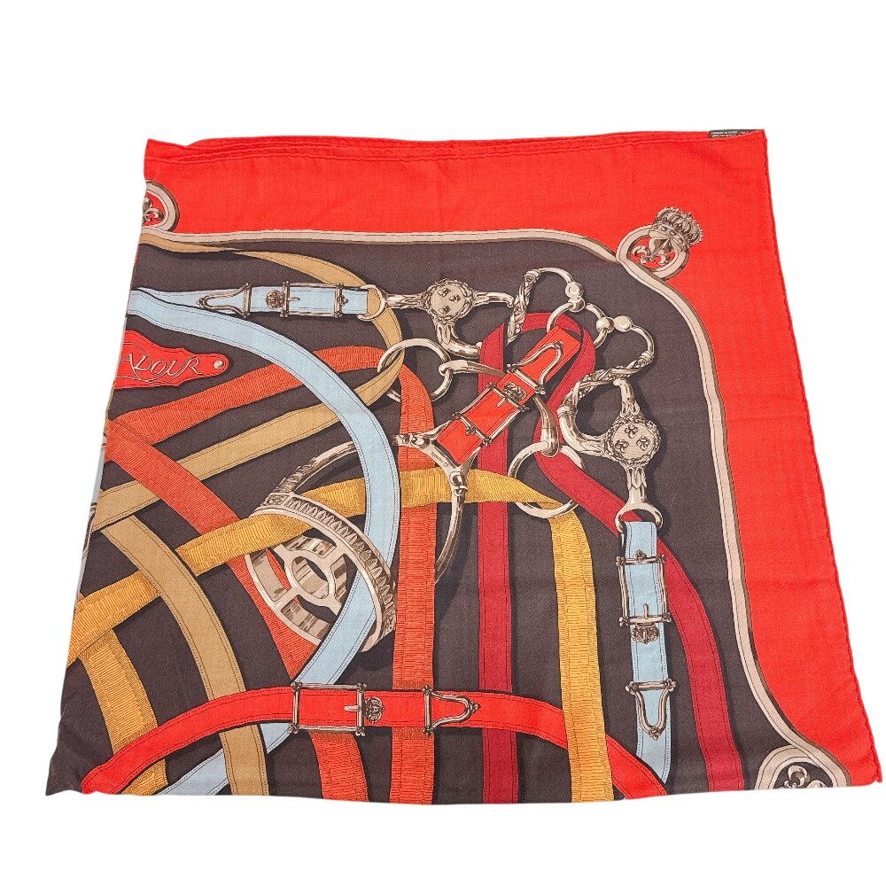 Hermes Cavalcadour Shawl Scarf
