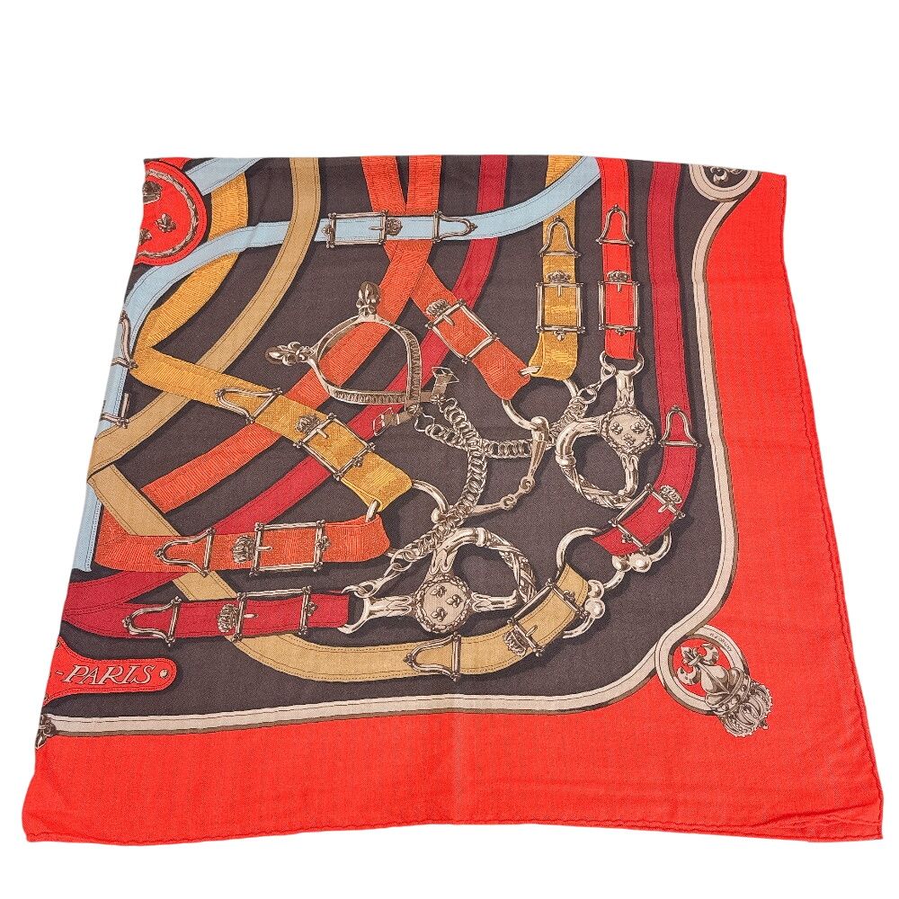 Hermes Cavalcadour Shawl Scarf — view 2