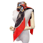 Hermes Cavalcadour Shawl Scarf — view 6