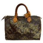 Louis Vuitton Hand Speedy 30 Monogram Dantelle Argen Mini Boston — view 2