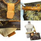 Louis Vuitton Hand Speedy 30 Monogram Dantelle Argen Mini Boston — view 8