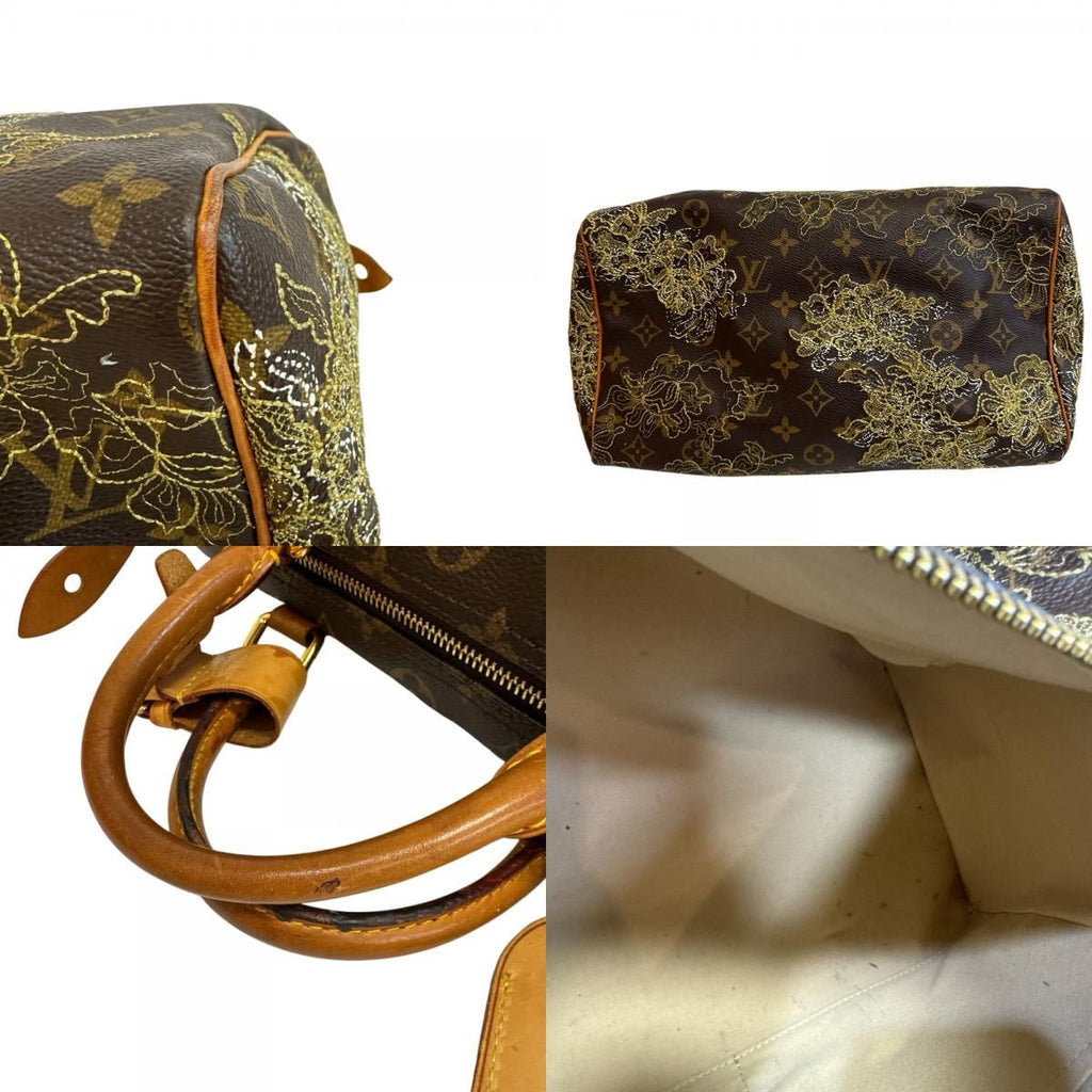 Louis Vuitton Hand Speedy 30 Monogram Dantelle Argen Mini Boston — view 6