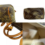 Louis Vuitton Hand Speedy 30 Monogram Dantelle Argen Mini Boston — view 6
