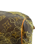Louis Vuitton Hand Speedy 30 Monogram Dantelle Argen Mini Boston — view 4