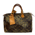 Louis Vuitton Hand Speedy 30 Monogram Dantelle Argen Mini Boston