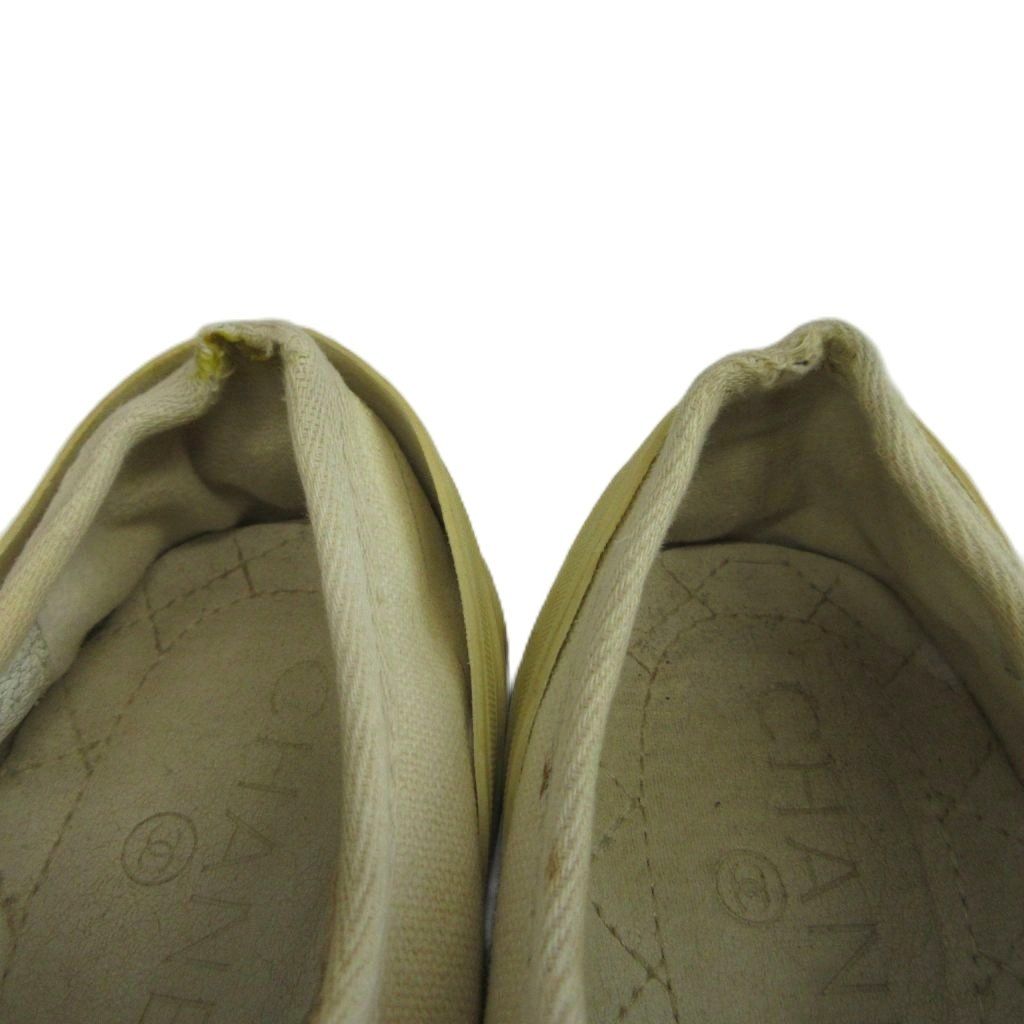 Chanel Sneakers Campus Low Cut Logo White — view 4