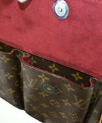 Louis Vuitton Handbag Brown — view 4