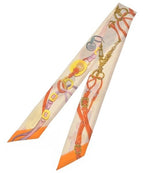 Hermes Bandana Scarf Beige — view 2
