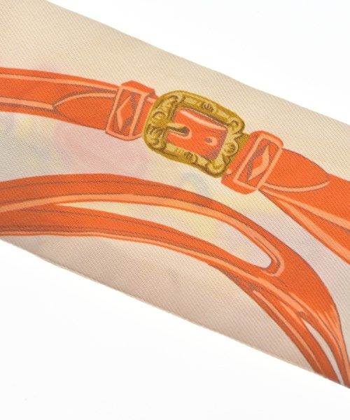 Hermes Bandana Scarf Beige — view 7