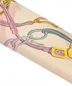 Hermes Bandana Scarf Beige — view 5