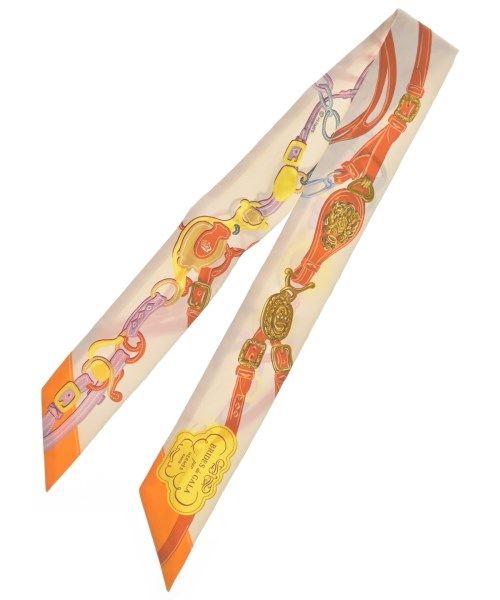Hermes Bandana Scarf Beige