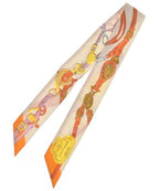 Hermes Bandana Scarf Beige