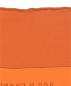 Hermes Bandana Scarf Orange — view 5