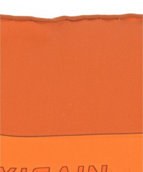 Hermes Bandana Scarf Orange — view 5
