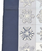 Hermes Bandana Scarf Navy — view 7
