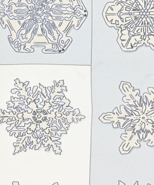 Hermes Bandana Scarf Navy — view 6