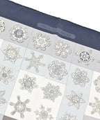 Hermes Bandana Scarf Navy — view 2
