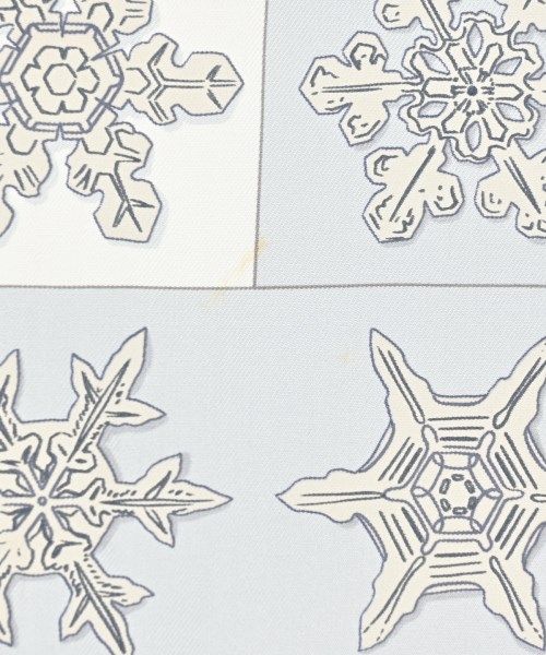 Hermes Bandana Scarf Navy — view 9