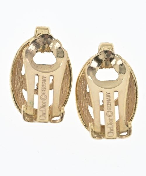 Dior Earrings Gold — view 2
