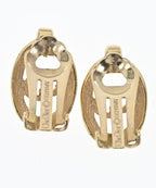 Dior Earrings Gold — view 2