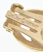 Dior Earrings Gold — view 5