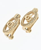 Dior Earrings Gold — view 4
