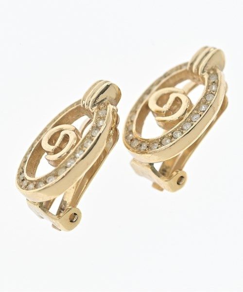 Dior Earrings Gold — view 4