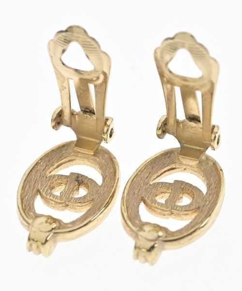 Dior Earrings Gold — view 3