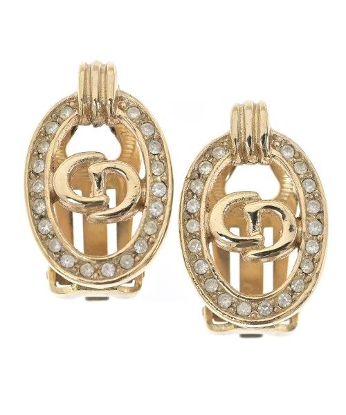 Dior Earrings Gold