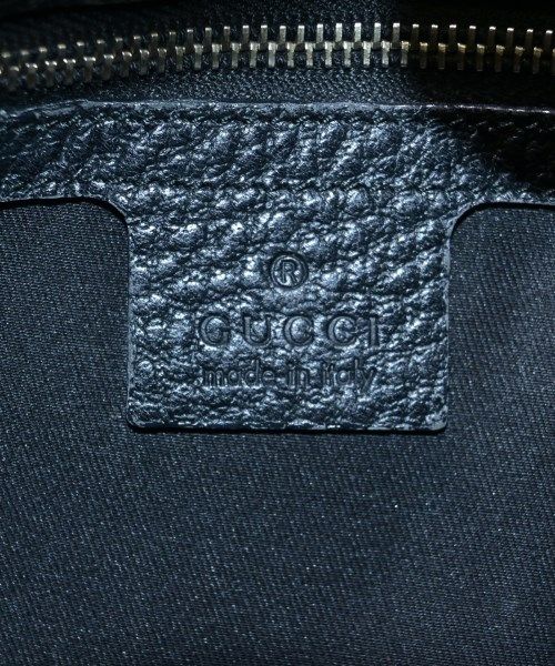 Gucci Shoulder Bag Black — view 4