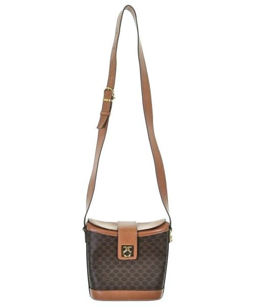 Celine Shoulder Bag Brown — view 3