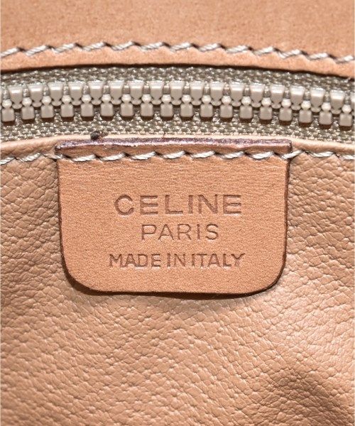 Celine Shoulder Bag Brown — view 5