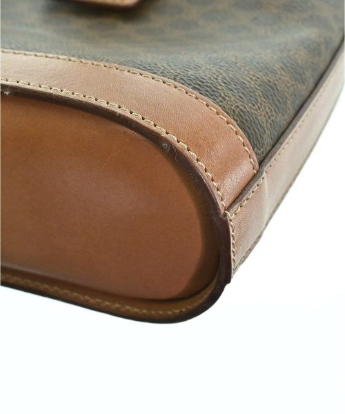 Celine Shoulder Bag Brown — view 9