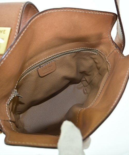 Celine Shoulder Bag Brown — view 4