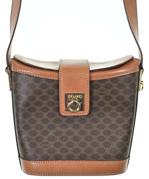 Celine Shoulder Bag Brown