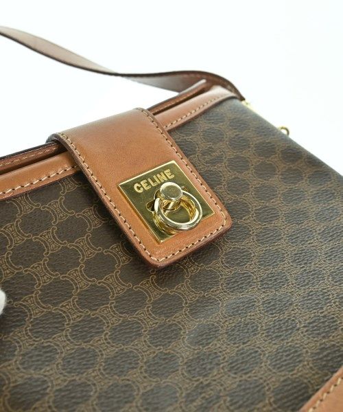 Celine Shoulder Bag Brown — view 7