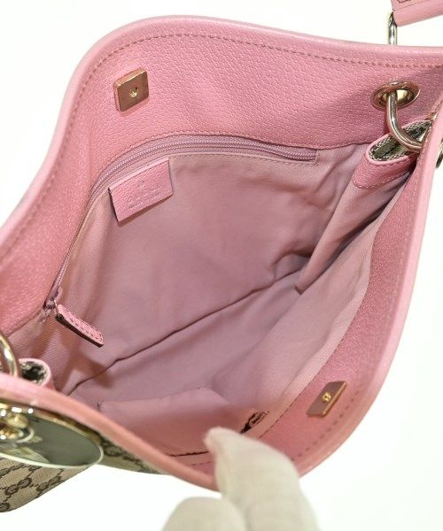 Gucci Shoulder Bag Beige — view 4