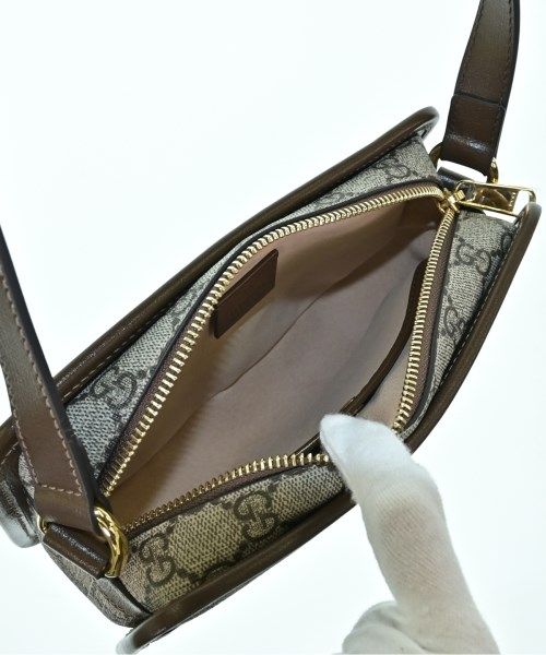 Gucci Shoulder Bag Beige — view 4