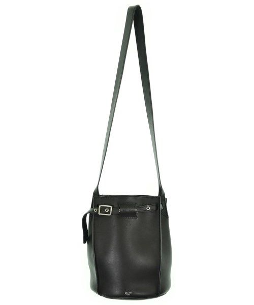 Celine Shoulder Bag Black — view 3