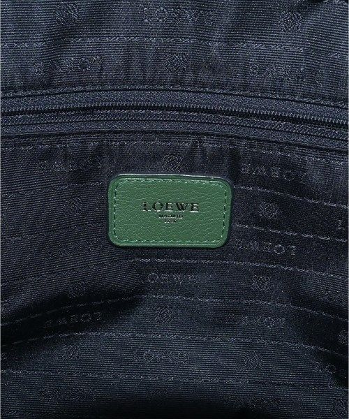 Loewe Handbag Green — view 4